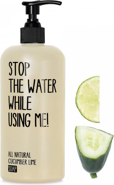 Image du produit Stop The Water While Using Me! All Natural Body - Savon au concombre et au citron vert (Savon liquide, 200 ml)