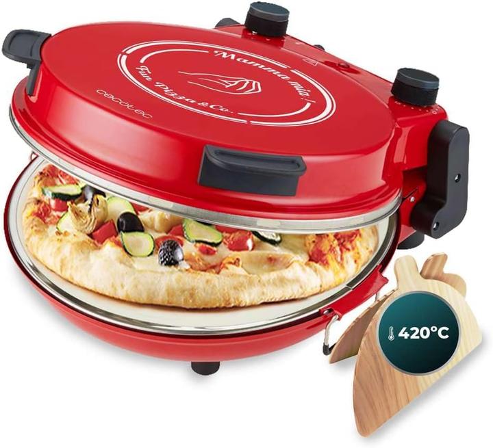 Image du produit Cecotec Elektrischer Pizzaofen Fun Pizza&Co Mamma Mia