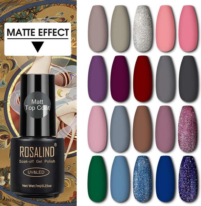 Actual product image Rosalind Gel nail polish