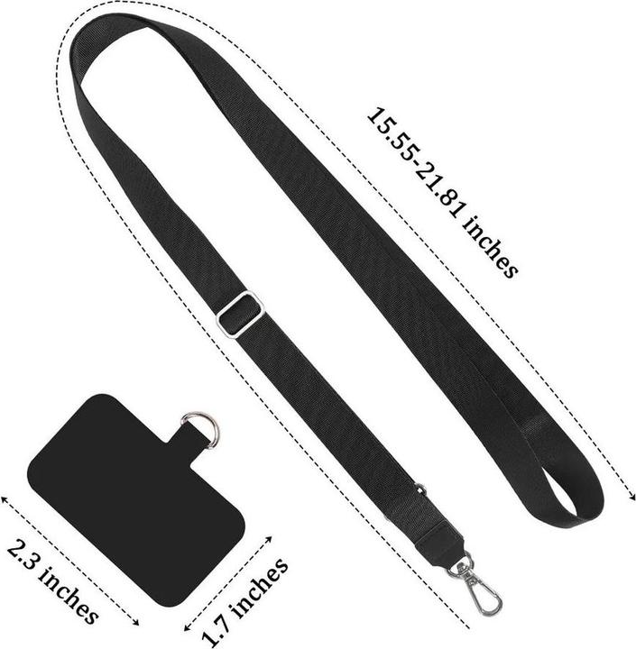 Image du produit PhoneLook Adaptateur de lanière universel pour les coques de smartphone, les porte-clés, les appareils photo e