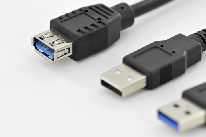 Produktbild Digitus USB 3.0 Y-Adapterkabel (0.30 m, USB 3.0)