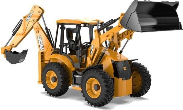 Produktbild ATA DOUBLEEAGLE 1:20 gesteuerter Baggerlader JCB, E589-003