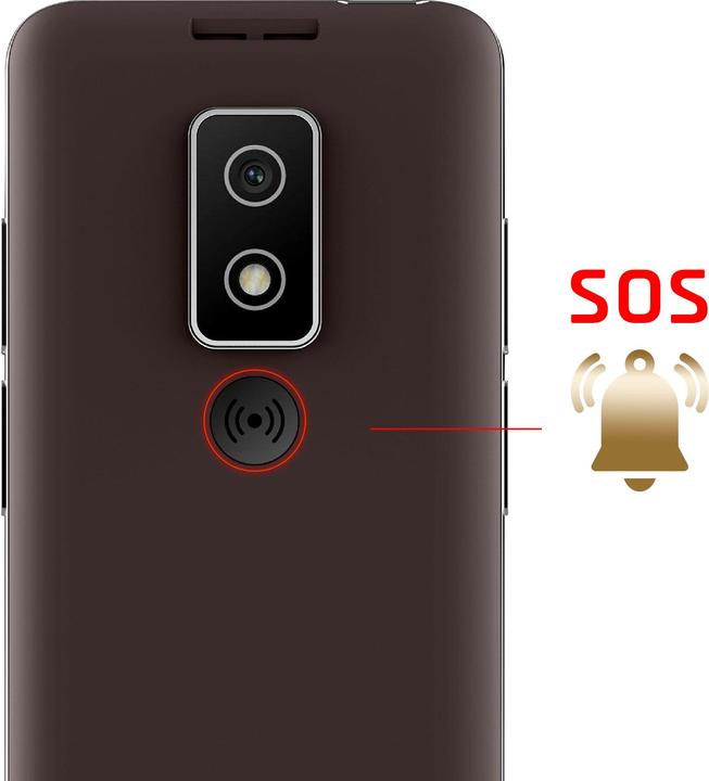Actual product image Myphone Bueno LTE Praline Collection 4G 2000 mAh IPS 28 toetstelefoon 240x320px SOSknop dockstation (2.80", 4G)