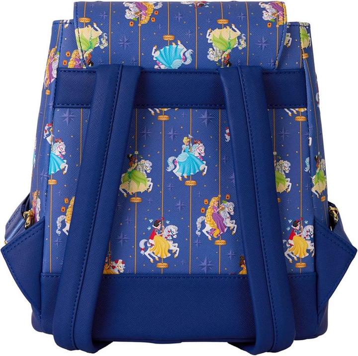 Actual product image Loungefly Disney by Rucksack Mini Princess Carusel