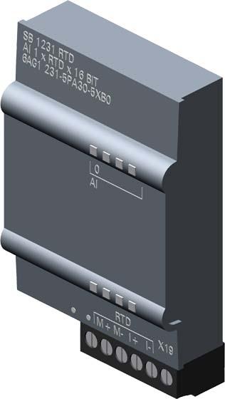 Produktbild Siemens 6AG1231-5PA30-5XB0 - 35 g - 50 mm - 30 mm - 81 mm