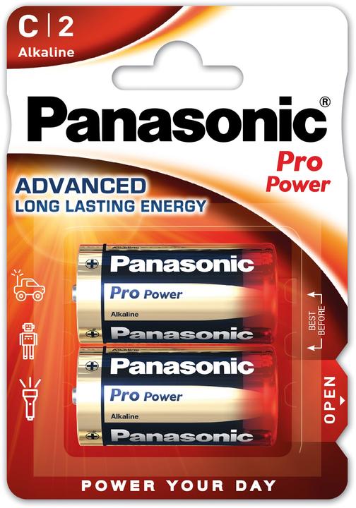 Produktbild Panasonic Pro Power (2 Stk., C, 9360 mAh)