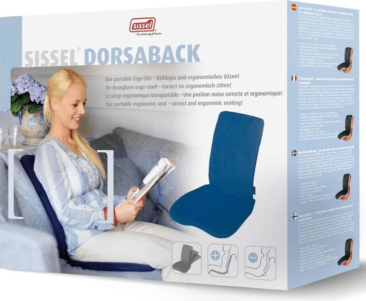 Actual product image Sissel DorsaBack (87 x 44 cm)