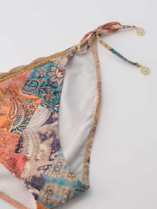 Immagine prodotto Watercult Pantalone bikini "Paisley savage" rosa/? piccoli motivi (XL)