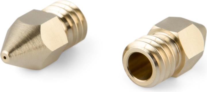 Image du produit Prima Creator PrimaCreator Zortrax Brass Nozzle pour M200/M300 - 0,8 mm - 1 pcs (Tube de grenaillage)