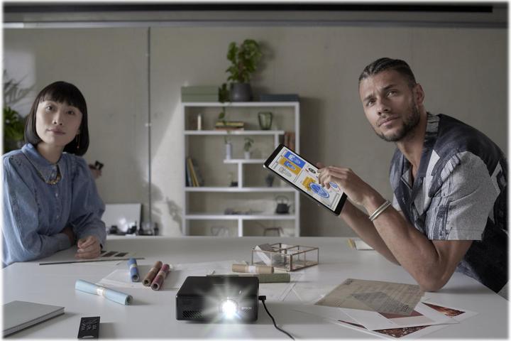 Immagine prodotto Epson EF-11 (Full HD, 1000 lm, 1.1:1)