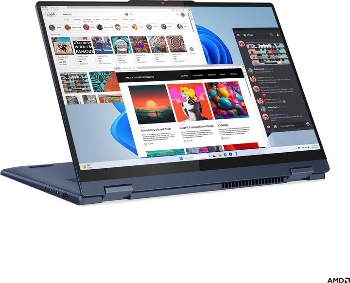 Actual product image Lenovo IdeaPad 5 2-in-1 (16", AMD Ryzen 5 8645HS, 16 GB, 1000 GB, CH)