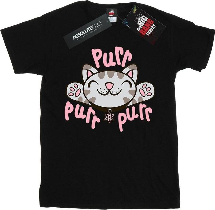 Big Bang Theory Soft Kitty Purr TShirt Mädchen