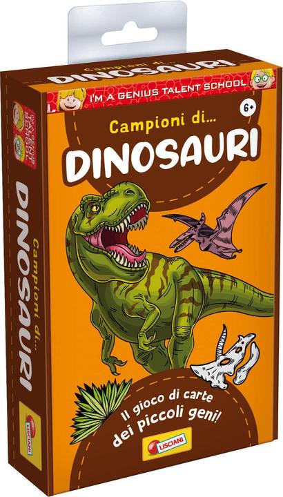 Actual product image Lisciani I'M A Genius Campioni Di Dinosauri