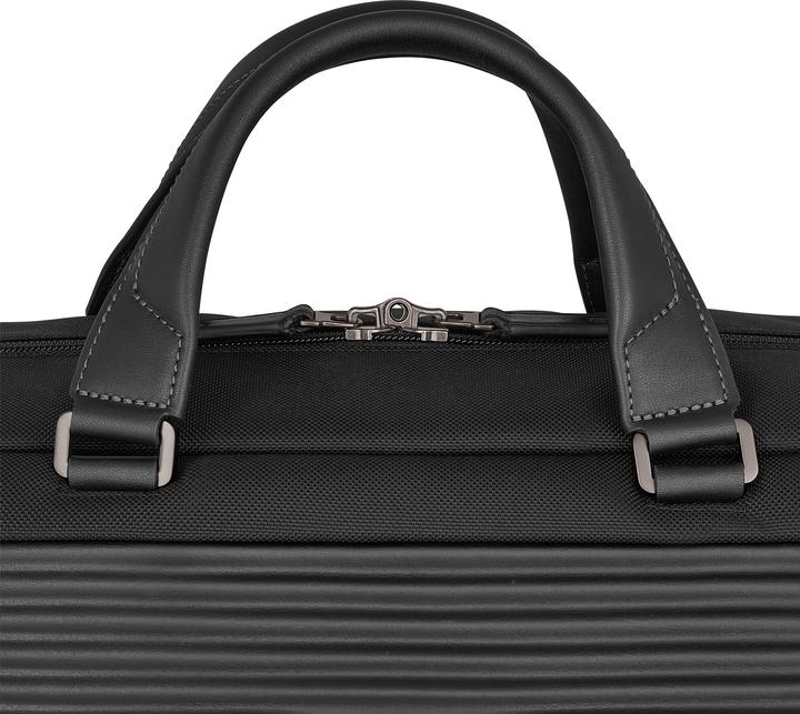 Actual product image Victorinox Mythic, Compact Briefcase, Black (14")