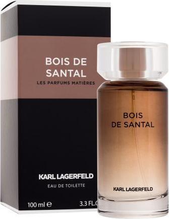 Actual product image Karl Lagerfeld Bois Santal (M) EDT 100ml (Eau de toilette, 100 ml)