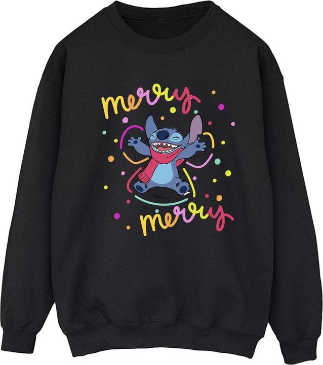 Disney Lilo & Stitch Merry Rainbow Sweatshirt (4XL)