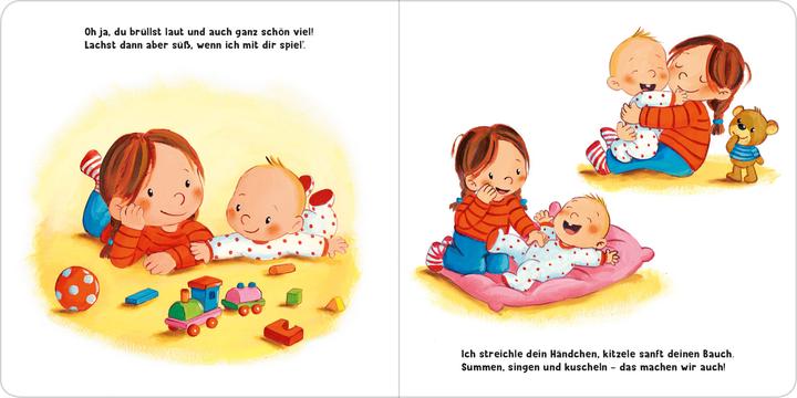 Produktbild Juhu, ich bin jetzt gro?e Schwester! (Deutsch)