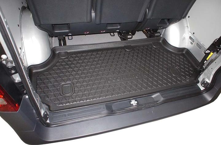 Produktbild Aristar Kofferraumwanne für Mercedes Vito Tourer ab 2014 bis heute (Lang Version) hinter 3. Sitzreihe (Ohne