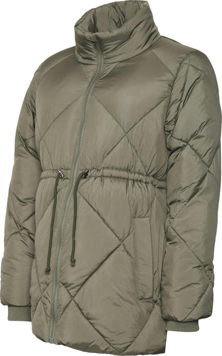 Immagine prodotto Mamalicious Collo alto Polsini a coste Cappotto Giacca (XS)