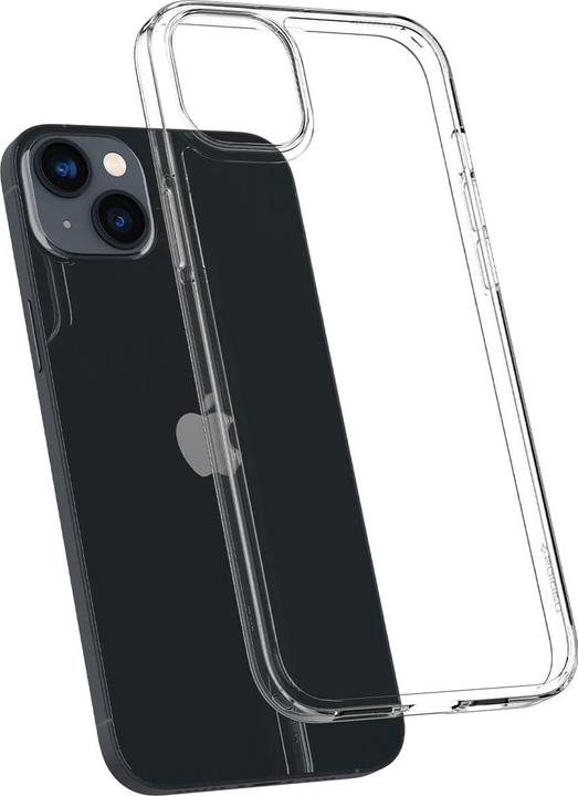 Actual product image Spigen Air Skin Hybrid iPhone 14 Plus crystal clear (Apple iPhone 14 Plus)