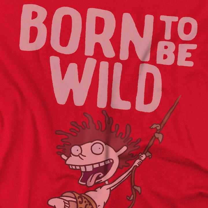 Immagine prodotto The Wild Thornberrys Born To Be Wild Maglietta Uomo (4XL)