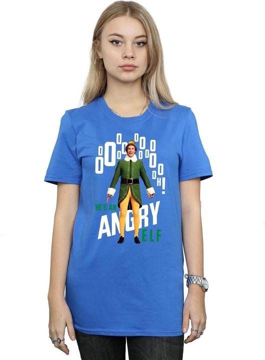Image du produit Elf - T-shirt ANGRY BOYFRIEND FIT - Femme (XXL)