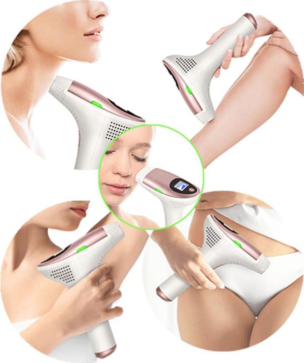 Actual product image Beautifly B-Shine Blush 3in1 Cosmetic Laser for Hair Removal HR SR AC Lamp