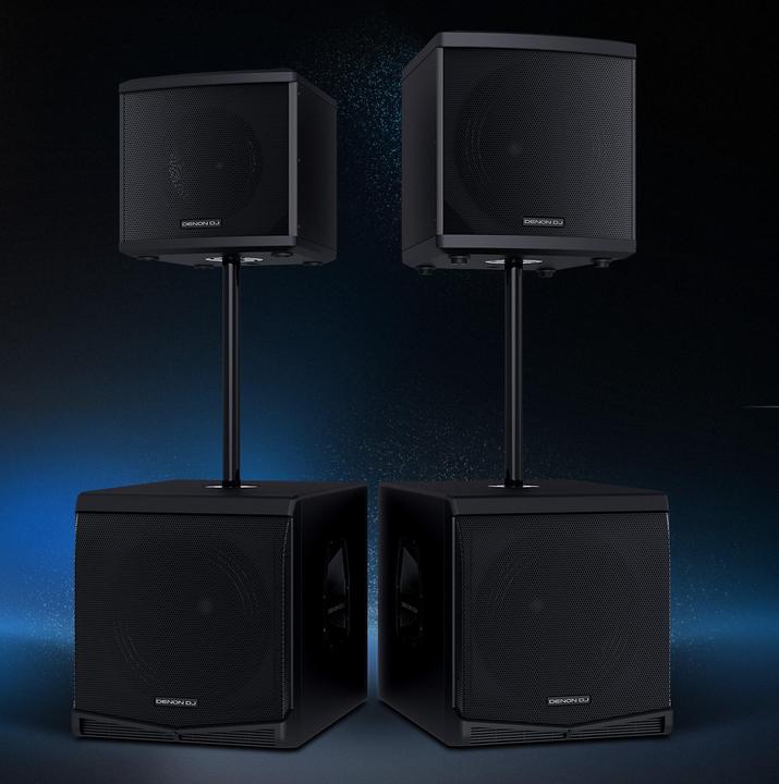 Produktbild Denon DJ Axis 8 (Aktiv)