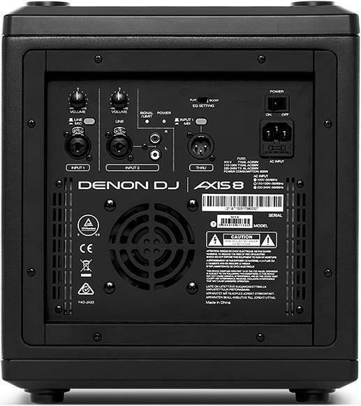 Produktbild Denon DJ Axis 8 (Aktiv)