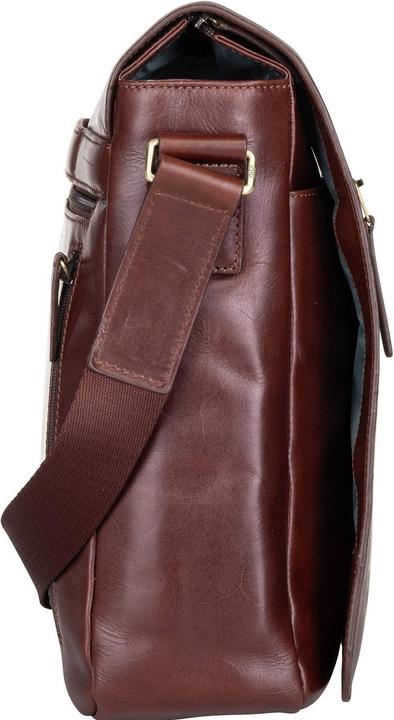 Image du produit Jost Porte-documents Skagen Messenger en cuir 38 cm Compartiment pour ordinateur portable