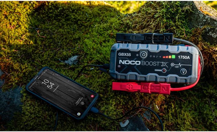 Image du produit Noco GBX55 Aide au démarrage du véhicule 1750 A (1750 A, 3834 mAh)