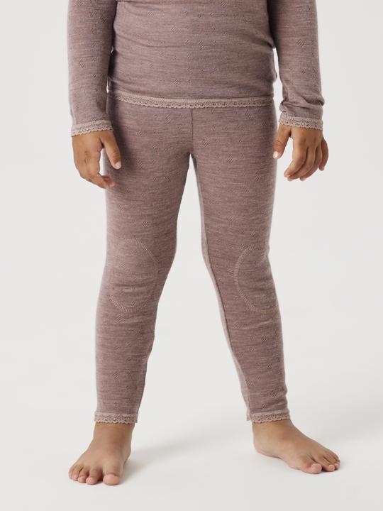 Actual product image Name it Nmfwang Wool Neddle Legging Solid Noos (110)