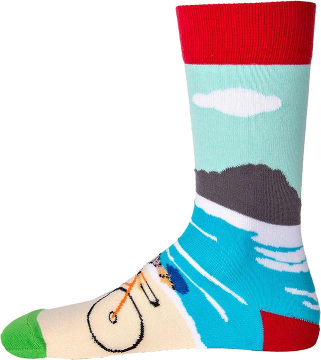 Actual product image United Oddsocks On your bike (Single pack, 39 - 46)