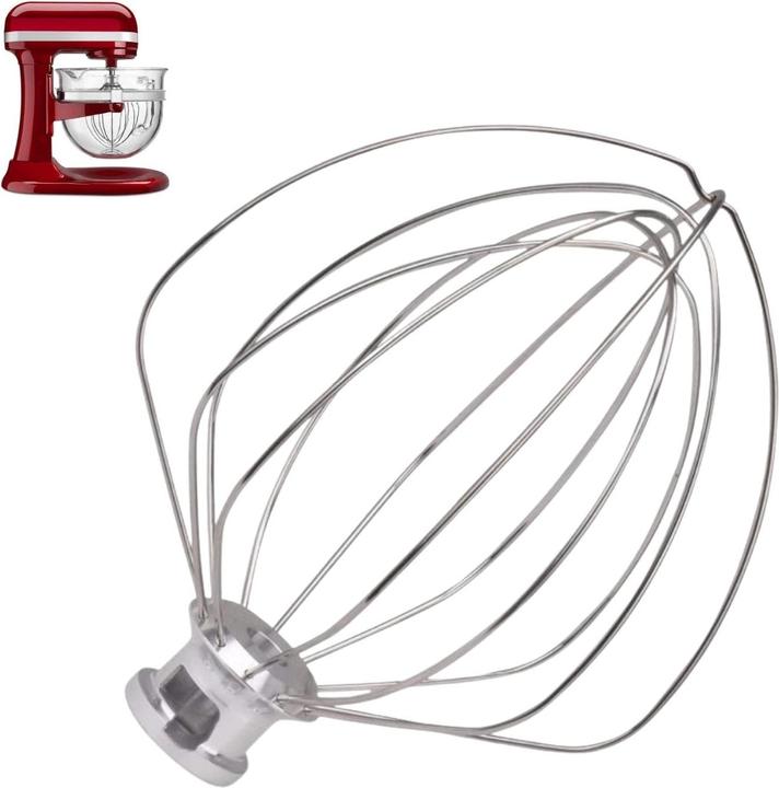 Produktbild Hermex Alternativer Schneebesen K5AWW für KitchenAid Schwingbesen Rühraufsatz