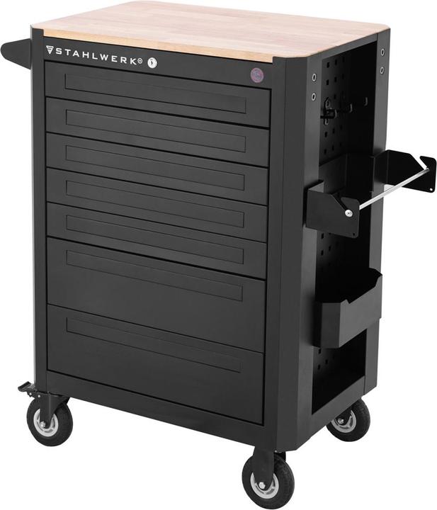 Actual product image Stahlwerk Workshop trolley CROW Tool trolley Assembly trolley 235 tools CrV (235 x)