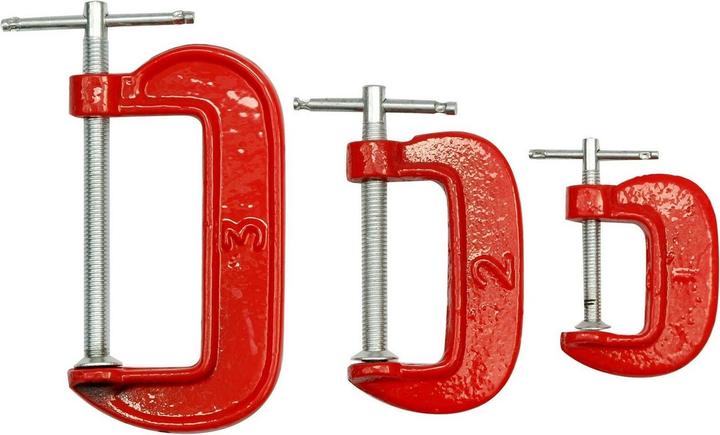 Toya Jeu de bornes 3 pièces type C (75 mm)