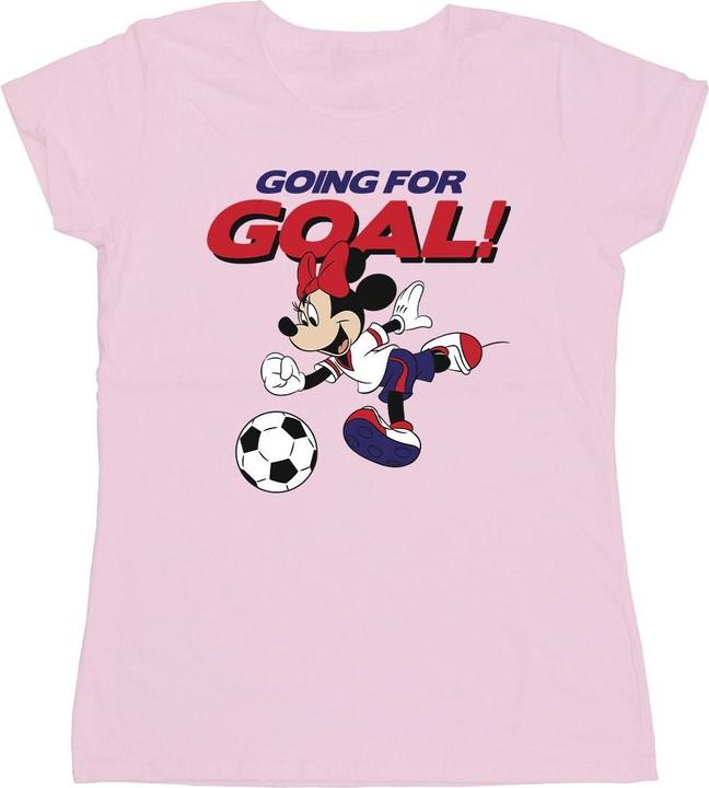 Disney Minnie Mouse Going For Goal TShirt (XL)