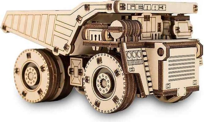 Immagine prodotto Eco Wood Art Mini dumper BelAZ