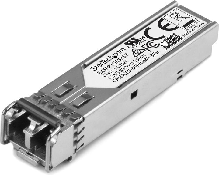 Produktbild StarTech Juniper EX-SFP-1GE-SX kompatibel SFP - Gigabit Fiber 1000Base-SX SFP Transceiver Modul - MM LC -...