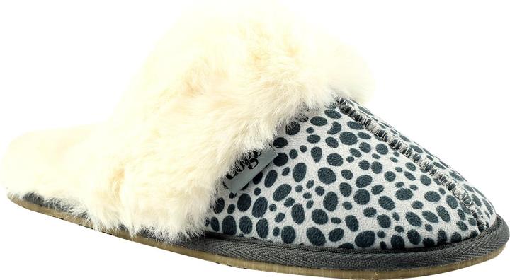 Produktbild Lazy Dogz Hausschuhe Dane Wildlederimitat (40)