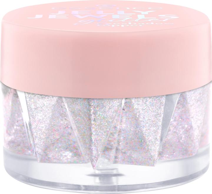 Image du produit essence JELLY JEWELS glitter eyeshadow topper fard à paupières (02 Celestial Shimmer)