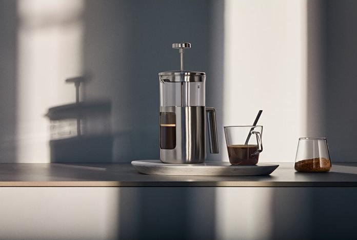 Produktbild WMF Kaffeebereiter French Press für 6 Tassen Coffeepress 1l Kult Glasbehälter (1.50 l)