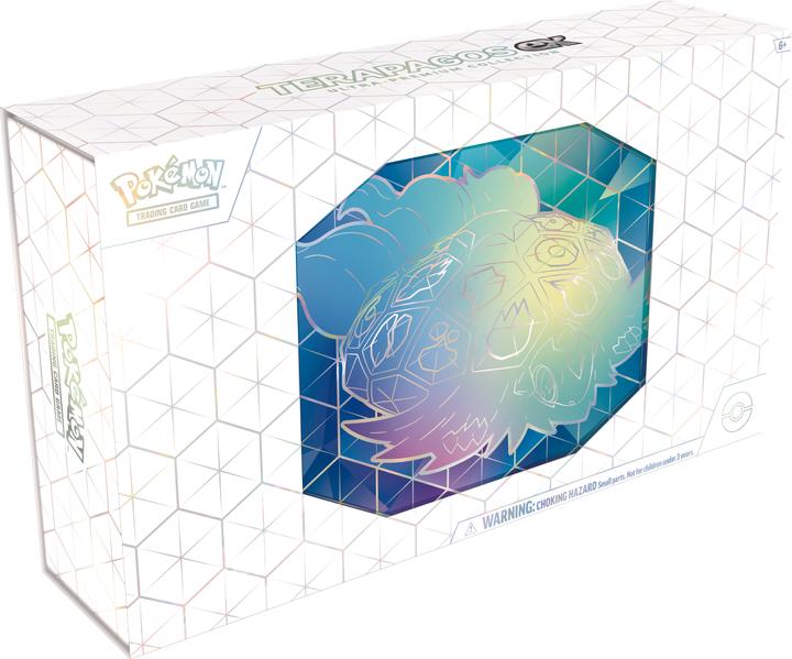Pokémon Terapagos ex Ultra Premium Collection (Englisch, Box Set & Collection)