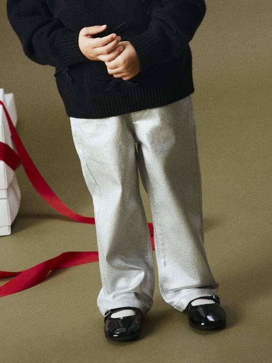 Actual product image Name it NMFROSE STRAIGHT TWILL PANT 1631-WY R (98)