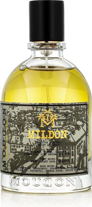 Actual product image Moudon Unisex-Parfüm Mildon 100 ml (Extrait De Parfum, 100 ml)