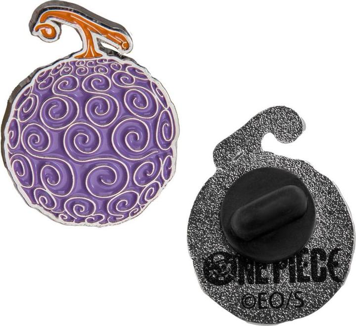 Produktbild Cinereplicas One Piece Ansteck-Pin Gum-Gum Fruit