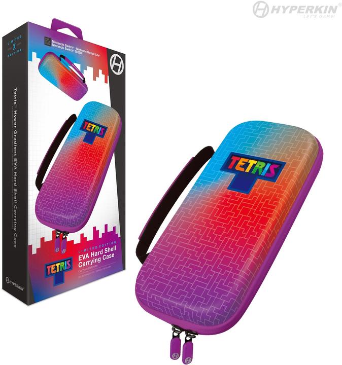 Immagine prodotto Hyperkin Tetris Eva Hard Shell Carrying Case - Hyper Gradient (Switch, Switch Lite, Switch OLED)