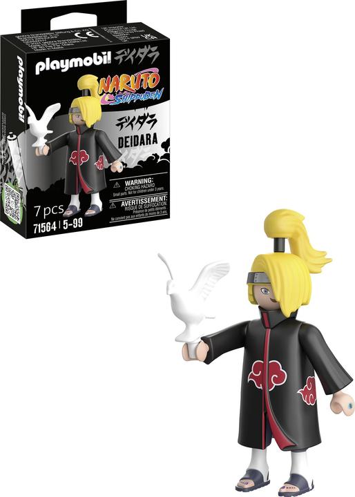 Actual product image Playmobil 71564 Playm. Deidara 71564 (71564, Playmobil Naruto)