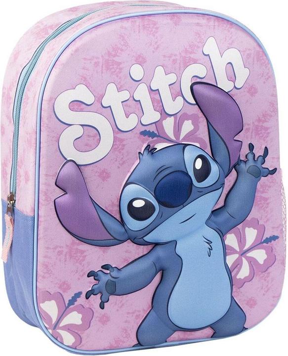 Stitch Schulrucksack Rosa 25 x 10 x 31 cm