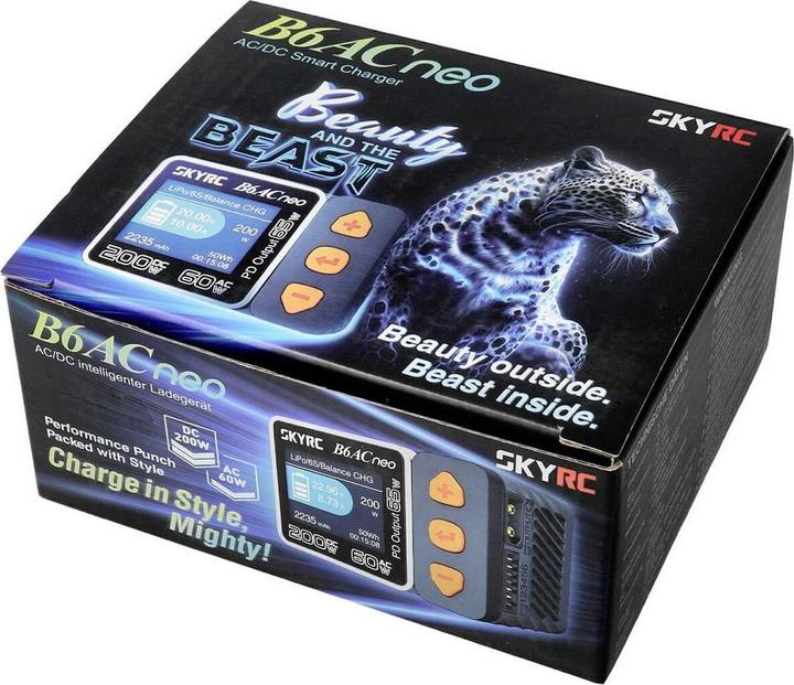 Actual product image SkyRC B6AC Neo 1-6s